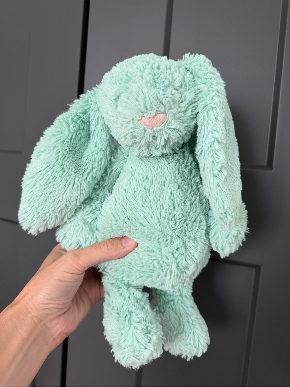 Jellycat Rare Mint Green Bunny Medium Size